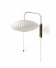 Nelson Saucer Sconce Bubble Small Vägglampa - Herman Miller