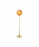 Ballroom Golvlampa Amber/Gold - Design By Us