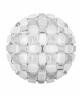 Mida Plafond/Vägglampa Large White-Platinum - Slamp