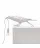 Bird Lamp Playing Bordslampa Utomhus Vit - Seletti
