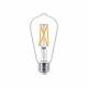 Päronlampa LED LED 7W (806lm) SRT64 Dimmbar E27 - Philips