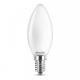 Päronlampa LED 6,5W Glas Kron (806lm) E14 - Philips