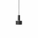 Collect Taklampa Disc Low Black - ferm LIVING