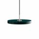 Asteria Mini Taklampa Forest Green/Steel Top - Umage