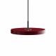 Asteria Mini Taklampa Ruby Red/Back Top - Umage