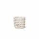 Ceramic Basket Small Off-White - ferm LIVING