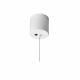 Ceiling Cup Ø9 White Wire - Nuura