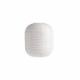 Rice Paper Shade Oblong Classic White - HAY