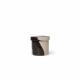 Inlay Container Small Sand/Black - ferm LIVING