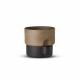 Oasis Flowerpot Small Brown - Northern