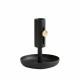 Granny Candle Holder Low Black - Northern