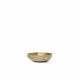 Bowl Candle Holder Small Black Brass - ferm LIVING