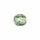 Water Swirl Vase Round Recycled Clear/Green - ferm LIVING