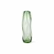 Water Swirl Vase Tall Recycled Clear/Green - ferm LIVING
