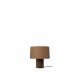 Post Bordslampa Small Solid/Curry - ferm LIVING
