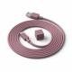 Cable 1 USB A 1,8m Rusty Red - Avolt