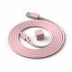 Cable 1 USB A 1,8m Old Pink - Avolt