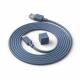 Cable 1 USB A 1,8m Ocean Blue - Avolt