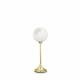 Ballroom Bordslampa White Snow/Gold - Design By Us