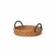 Blue Handle Tray Natural/Blue - ferm LIVING