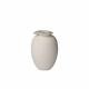 Brim Vase H18 Beige Ceramics - Northern