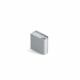 Monolith Candle Holder Low Aluminium - Northern