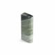 Monolith Candle Holder Tall Mixed Green Marble - Northern