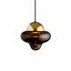 Nutty Taklampa Brown/Gold - Design By Us