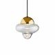 Nutty XL Taklampa Clear/Gold - Design By Us