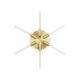 Liberty Star Vägglampa Gold - Design By Us