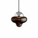 Nutty Taklampa Brown/Chrome - Design By Us