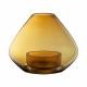 Uno Lantern/Vase H21 Amber - AYTM