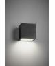 Cube XL LED Utomhus Vägglampa - LIGHT-POINT (Svart, Cube XL Down)