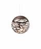 Kelly Small Sphere Taklampa Brons - Studio Italia Design