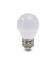 Päronlampa LED 6W (650lm) Krone 3000K E27 - Duralamp
