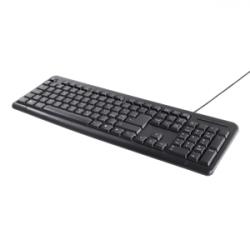 DELTACO tangentbord, nordisk layout, USB, svart