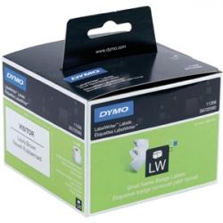 DYMO LabelWriter vita namnskyltar 89x41mm / 300st