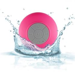 Vattentät Bluetooth-högtalare med sugpropp