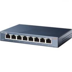 TP-LINK, nätverksswitch 8-ports 10/100/1000Mbps