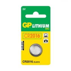 GP CR2016 3V 1-pack