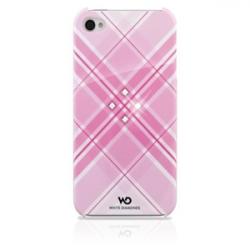 WD Grid iPhone 4/4s inkl Crystal Pin 3,5mm, rosa
