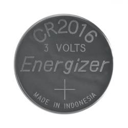 Energizer Knappcellsbatteri CR2016 2-pack