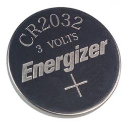 Energizer Knappcellsbatteri CR2032 2-pack