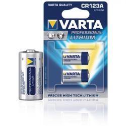 Varta CR123A fotobatteri 3 V 1600 mAh