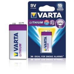 Varta CR9V litium-brandlarmsbatteri