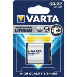 Varta CRP2 litium-batteri 6 V 1300 mAh