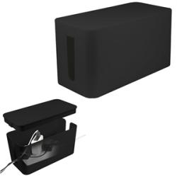 LogiLink Cable box - Kabelgömma S Svart
