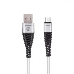Forever micro-USB kabel Shark Vit 1m 2A