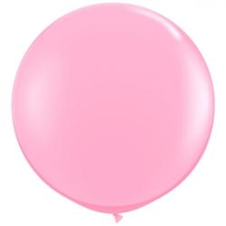 GIGANTISK ballong, 100 cm, 1st, Rosa