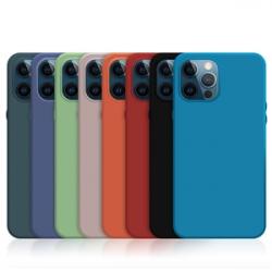 Mobilskal i silikon till iPhone 12 Pro Max, Ljusgrön